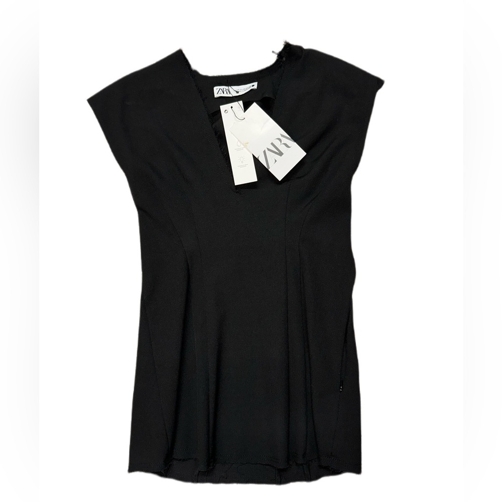 NWT ZARA Corset Top - Picture 8 of 9
